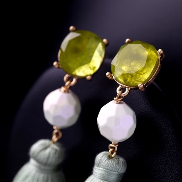 Tassel Earrings - Picture 2 of 5